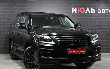 Lexus LX III, 2012 год, 4 600 000 рублей, 3 фотография