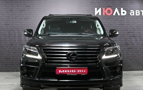 Lexus LX III, 2012 год, 4 600 000 рублей, 2 фотография