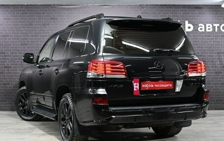 Lexus LX III, 2012 год, 4 600 000 рублей, 4 фотография