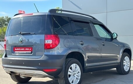 Skoda Yeti I рестайлинг, 2013 год, 895 000 рублей, 5 фотография