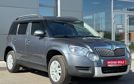 Skoda Yeti I рестайлинг, 2013 год, 895 000 рублей, 3 фотография