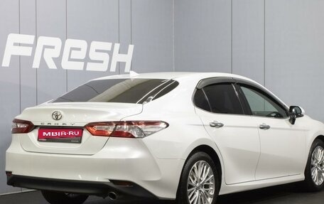 Toyota Camry, 2018 год, 2 590 000 рублей, 2 фотография