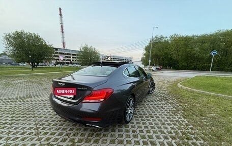 Genesis G70 I, 2018 год, 3 150 000 рублей, 4 фотография