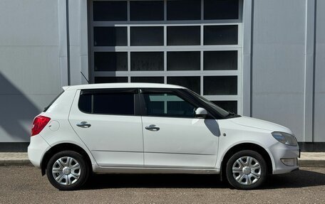 Skoda Fabia II, 2014 год, 560 000 рублей, 6 фотография