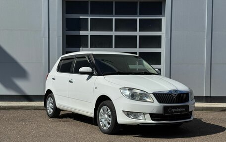 Skoda Fabia II, 2014 год, 560 000 рублей, 7 фотография