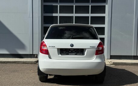 Skoda Fabia II, 2014 год, 560 000 рублей, 4 фотография