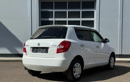 Skoda Fabia II, 2014 год, 560 000 рублей, 5 фотография