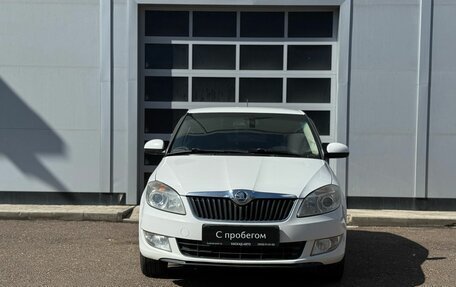 Skoda Fabia II, 2014 год, 560 000 рублей, 8 фотография