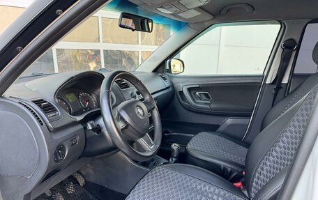 Skoda Fabia II, 2014 год, 560 000 рублей, 9 фотография