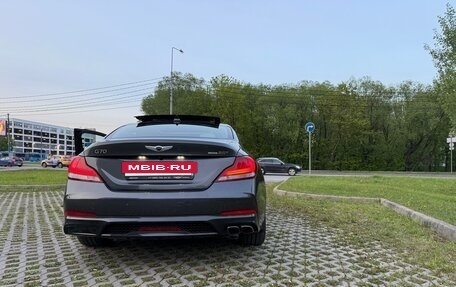 Genesis G70 I, 2018 год, 3 150 000 рублей, 5 фотография