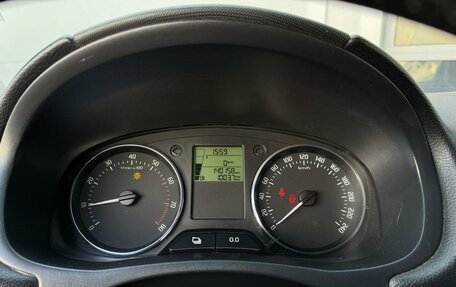 Skoda Fabia II, 2014 год, 560 000 рублей, 13 фотография