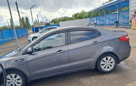 KIA Rio III рестайлинг, 2013 год, 830 000 рублей, 7 фотография