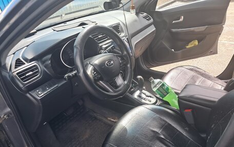 KIA Rio III рестайлинг, 2013 год, 830 000 рублей, 8 фотография