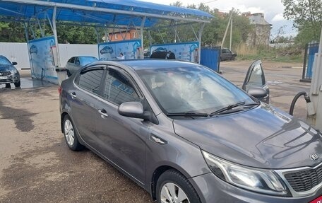 KIA Rio III рестайлинг, 2013 год, 830 000 рублей, 6 фотография