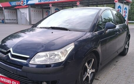 Citroen C4 II рестайлинг, 2006 год, 450 000 рублей, 2 фотография