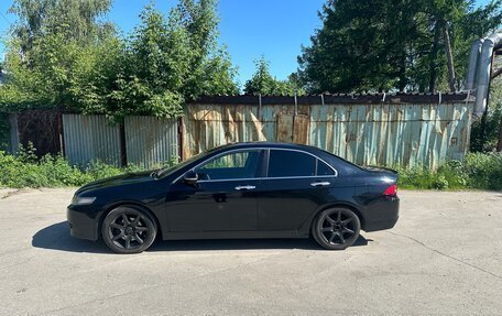 Honda Accord VII рестайлинг, 2007 год, 750 000 рублей, 10 фотография