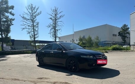 Honda Accord VII рестайлинг, 2007 год, 750 000 рублей, 15 фотография