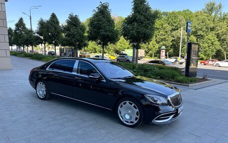 Mercedes-Benz Maybach S-Класс, 2017 год, 6 150 000 рублей, 6 фотография