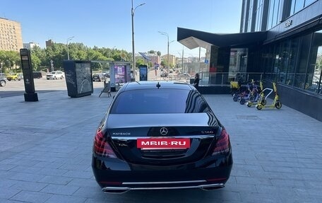 Mercedes-Benz Maybach S-Класс, 2017 год, 6 150 000 рублей, 10 фотография