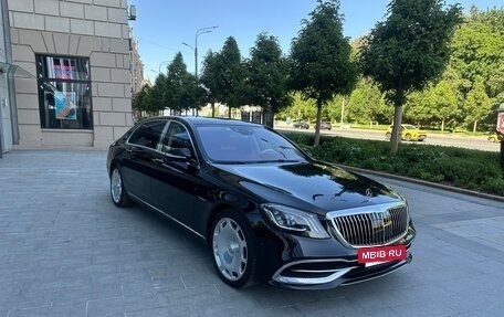 Mercedes-Benz Maybach S-Класс, 2017 год, 6 150 000 рублей, 3 фотография