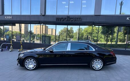 Mercedes-Benz Maybach S-Класс, 2017 год, 6 150 000 рублей, 11 фотография