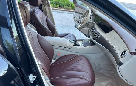 Mercedes-Benz Maybach S-Класс, 2017 год, 6 150 000 рублей, 13 фотография