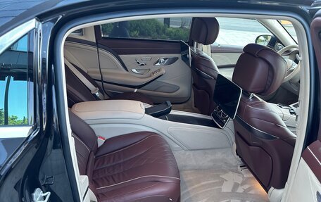 Mercedes-Benz Maybach S-Класс, 2017 год, 6 150 000 рублей, 23 фотография