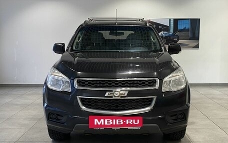 Chevrolet TrailBlazer II, 2014 год, 1 209 000 рублей, 2 фотография