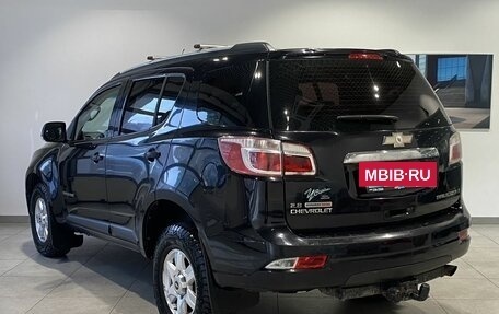 Chevrolet TrailBlazer II, 2014 год, 1 209 000 рублей, 7 фотография