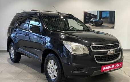 Chevrolet TrailBlazer II, 2014 год, 1 209 000 рублей, 3 фотография