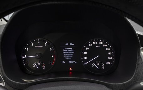 Hyundai Solaris II рестайлинг, 2018 год, 1 190 000 рублей, 12 фотография