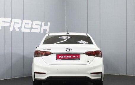 Hyundai Solaris II рестайлинг, 2018 год, 1 190 000 рублей, 4 фотография