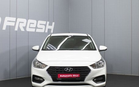 Hyundai Solaris II рестайлинг, 2018 год, 1 190 000 рублей, 3 фотография