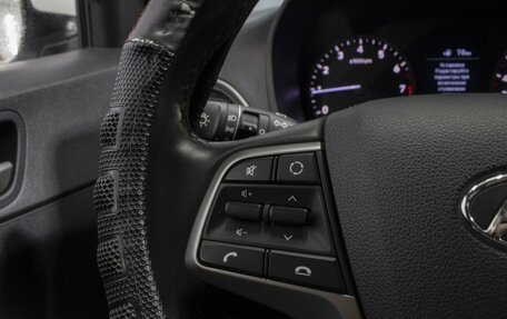 Hyundai Solaris II рестайлинг, 2018 год, 1 190 000 рублей, 17 фотография