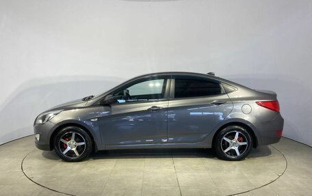 Hyundai Solaris II рестайлинг, 2014 год, 899 000 рублей, 8 фотография