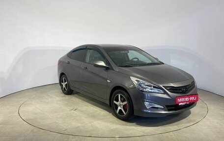 Hyundai Solaris II рестайлинг, 2014 год, 899 000 рублей, 3 фотография