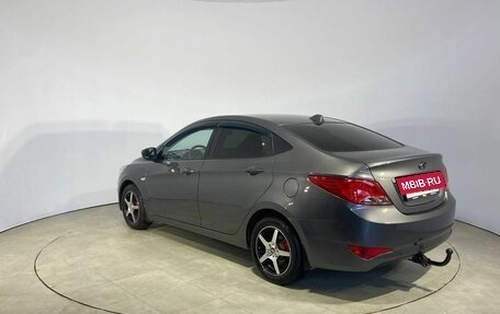 Hyundai Solaris II рестайлинг, 2014 год, 899 000 рублей, 7 фотография
