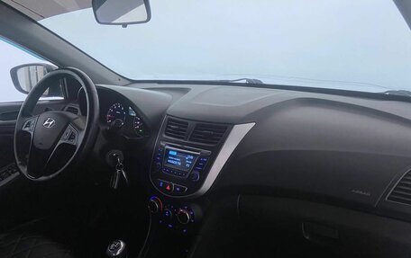 Hyundai Solaris II рестайлинг, 2014 год, 899 000 рублей, 12 фотография