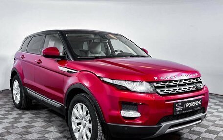 Land Rover Range Rover Evoque I, 2015 год, 2 499 000 рублей, 3 фотография