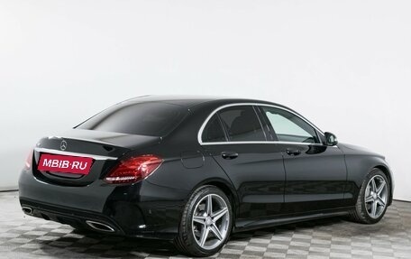 Mercedes-Benz C-Класс, 2016 год, 3 099 000 рублей, 5 фотография