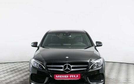 Mercedes-Benz C-Класс, 2016 год, 3 099 000 рублей, 2 фотография