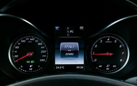 Mercedes-Benz C-Класс, 2016 год, 3 099 000 рублей, 13 фотография