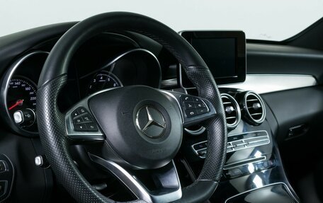 Mercedes-Benz C-Класс, 2016 год, 3 099 000 рублей, 14 фотография
