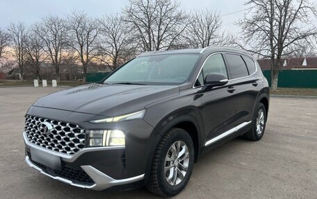 Hyundai Santa Fe IV, 2021 год, 2 890 000 рублей, 1 фотография
