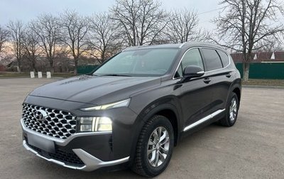 Hyundai Santa Fe IV, 2021 год, 2 890 000 рублей, 1 фотография