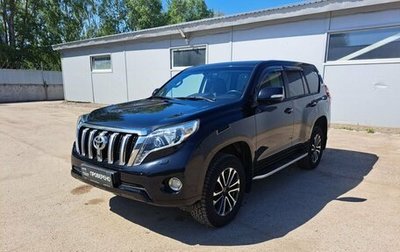 Toyota Land Cruiser Prado 150 рестайлинг 2, 2014 год, 3 550 000 рублей, 1 фотография