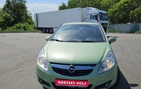 Opel Corsa D, 2008 год, 500 000 рублей, 1 фотография
