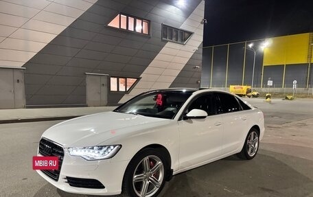 Audi A6, 2011 год, 1 690 000 рублей, 10 фотография