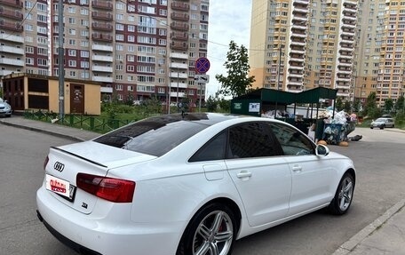 Audi A6, 2011 год, 1 690 000 рублей, 6 фотография