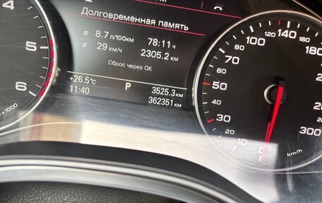 Audi A6, 2011 год, 1 690 000 рублей, 13 фотография